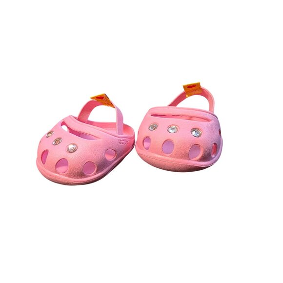 Build-A-Bear Workshop BAB Lot of 3 Pink Shoes - Picture 5 of 10